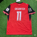 Michael Gregoritsch 11- Autriche Maillot Coupe du Monde 2026 Maillot