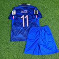 Maillot domicile enfant Michael Olise #11 France Coupe du Monde 2026