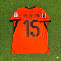Maillot de football Micky van de Ven #15 Pays-Bas Coupe du Monde 2026 Nouvelle Saison