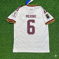 Mikel Merino 6 – Maillot Extérieur Espagne Coupe du Monde 2026