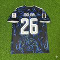 Nahuel Molina #26 Argentine Coupe du Monde 2026 Nouveau Maillot de Football Saison Ensemble