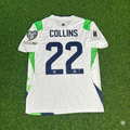 Nathan Collins #22 Irlande Qualifications Coupe du Monde 2026 Nouveau Maillot Vert Blanc