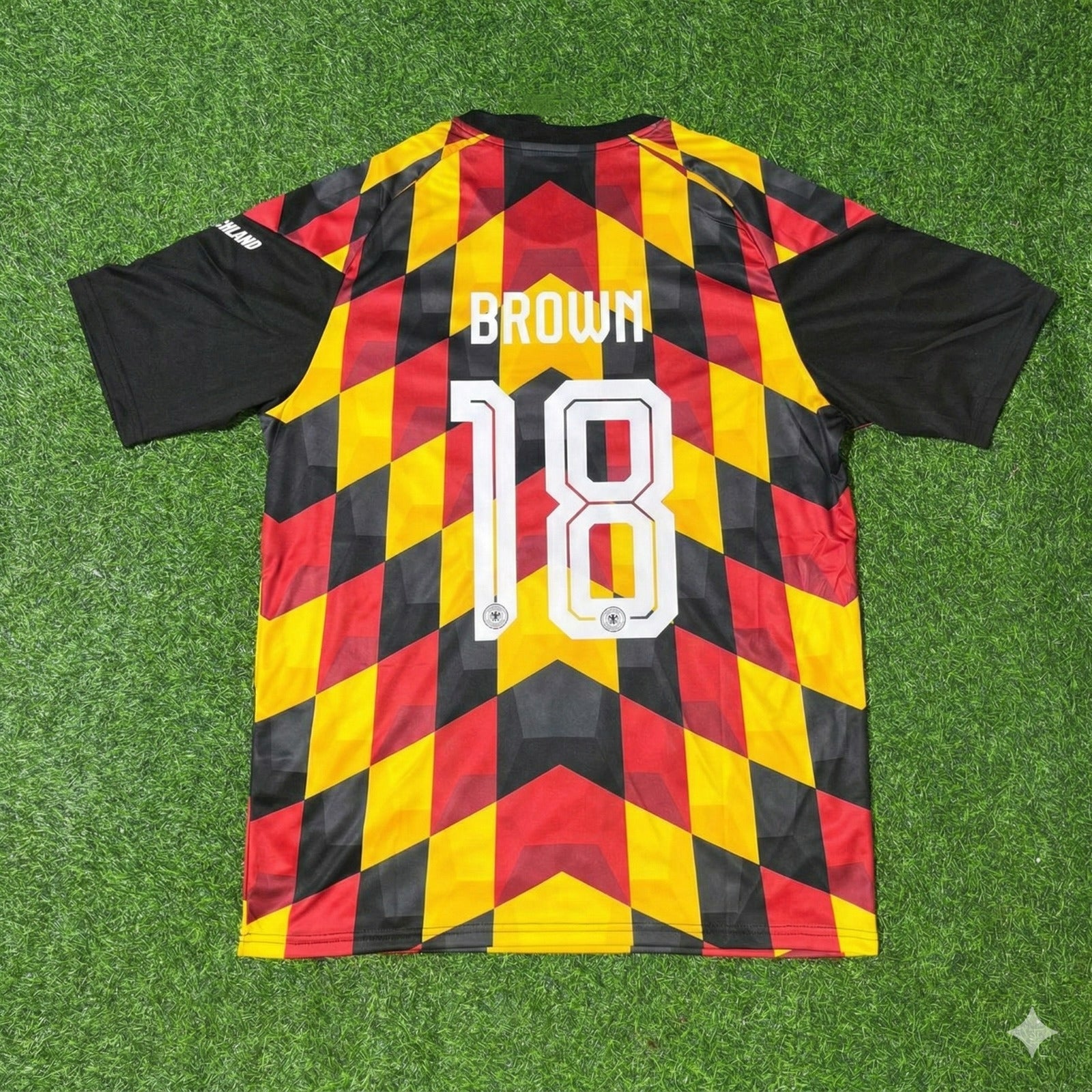 Nathaniel Brown 18 – Deutschland WM 2026 Fußballtrikot