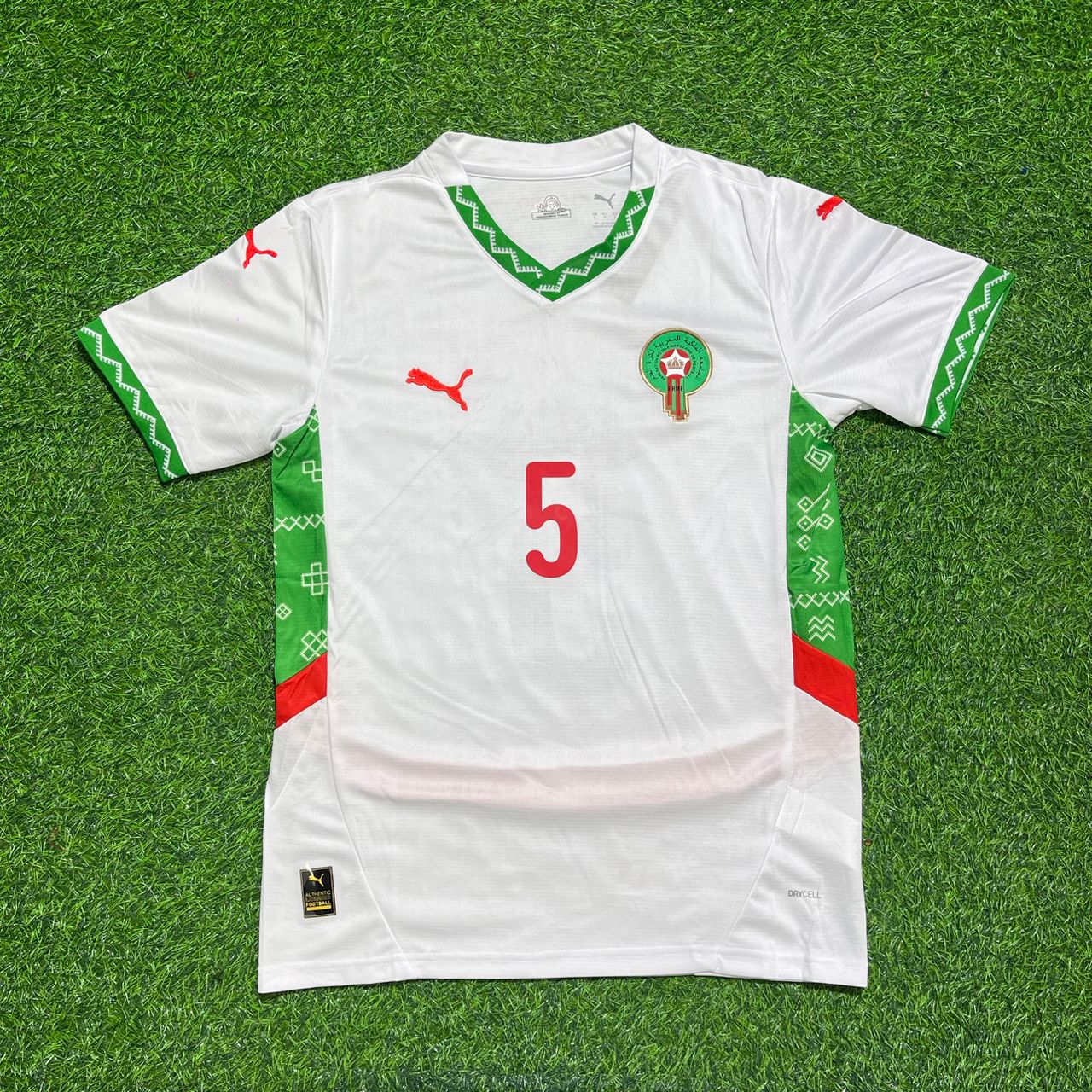 Nayef Aguerd Maroc CAN 2025 Maillot de Football Nouvelle Saison