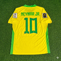 Neymar Jr. 10 Brasilien WM 2026 Neues Fußballtrikot