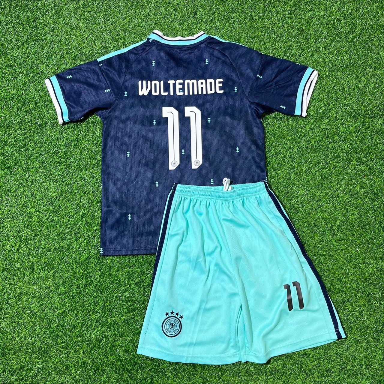 Nick Woltemade Deutschland Fußball-WM 2026 Trikotsatz