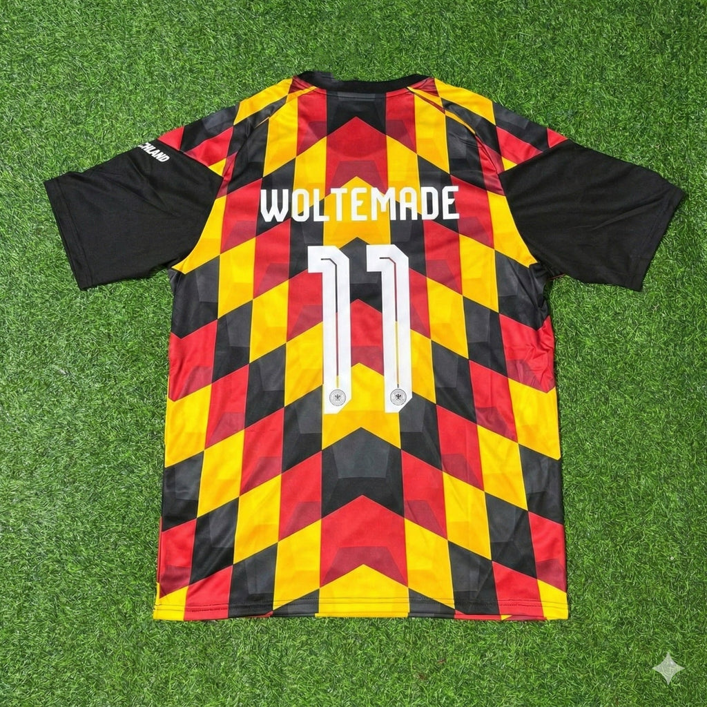 Nick Woltemade 11- Deutschland WM 2026 Fußballtrikot Trikot