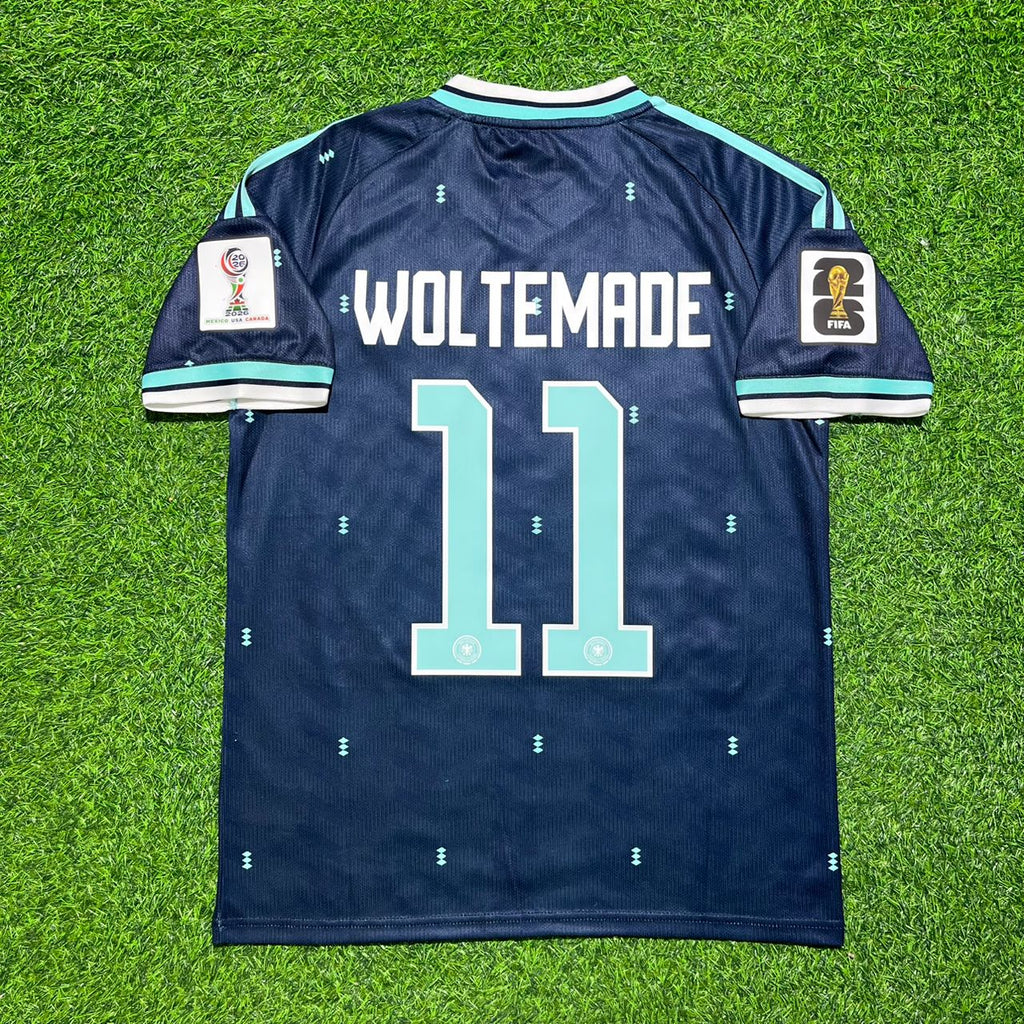 Nick Woltemade 11# Deutschland WM 2026 Fußballtrikot