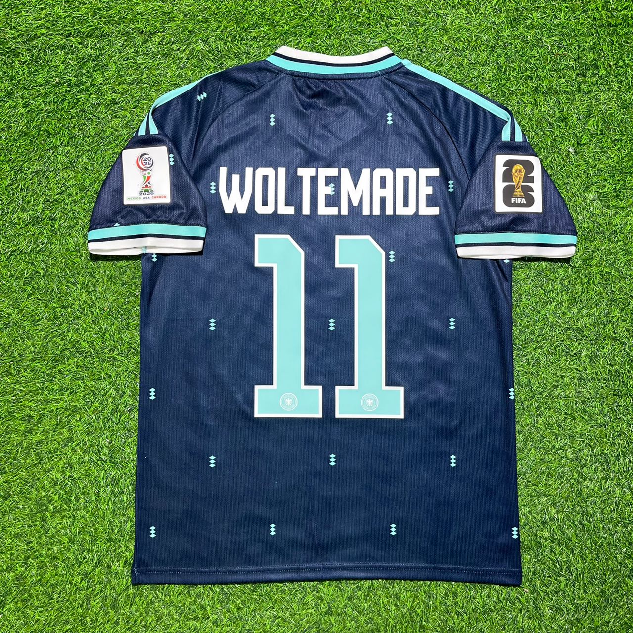 Nick Woltemade 11# Deutschland WM 2026 Fußballtrikot