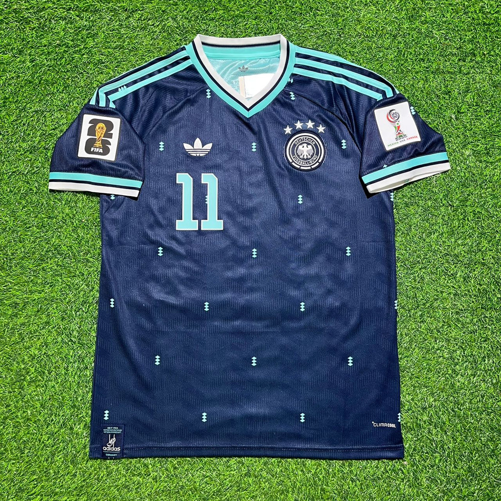 Nick Woltemade 11# Deutschland WM 2026 Fußballtrikot