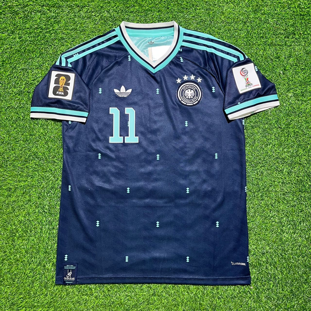Nick Woltemade 11# Deutschland WM 2026 Fußballtrikot