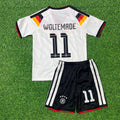 Nick Woltemade Deutschland 2026 WM Kinder-Heimtrikot-Set