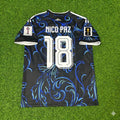 Maillot de football Nico Paz #18 Argentine pour la Coupe du Monde 2026 Nouvelle saison
