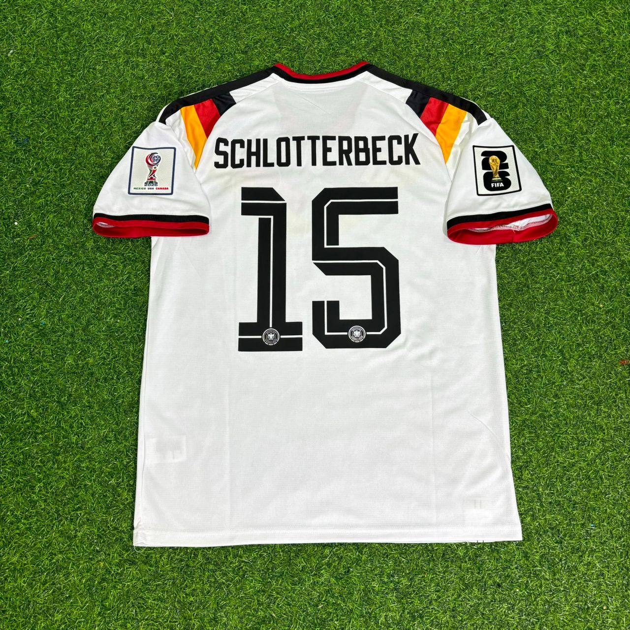 Nico Schlotterbeck Deutschland WM 2026 Heimtrikot Trikot Maillot