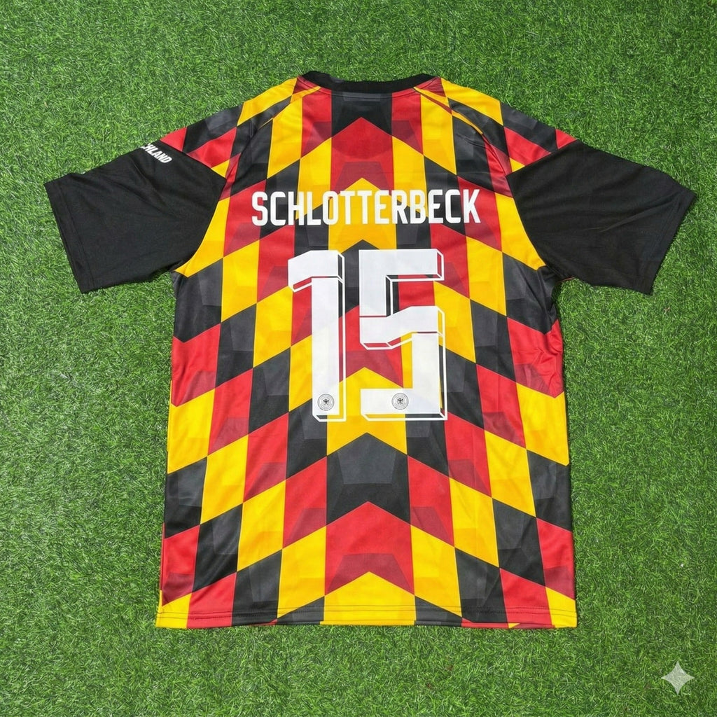 Nico Schlotterbeck 15 - Maillot de foot Allemagne Coupe du Monde 2026