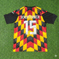 Nico Schlotterbeck 15 - Maillot de foot Allemagne Coupe du Monde 2026
