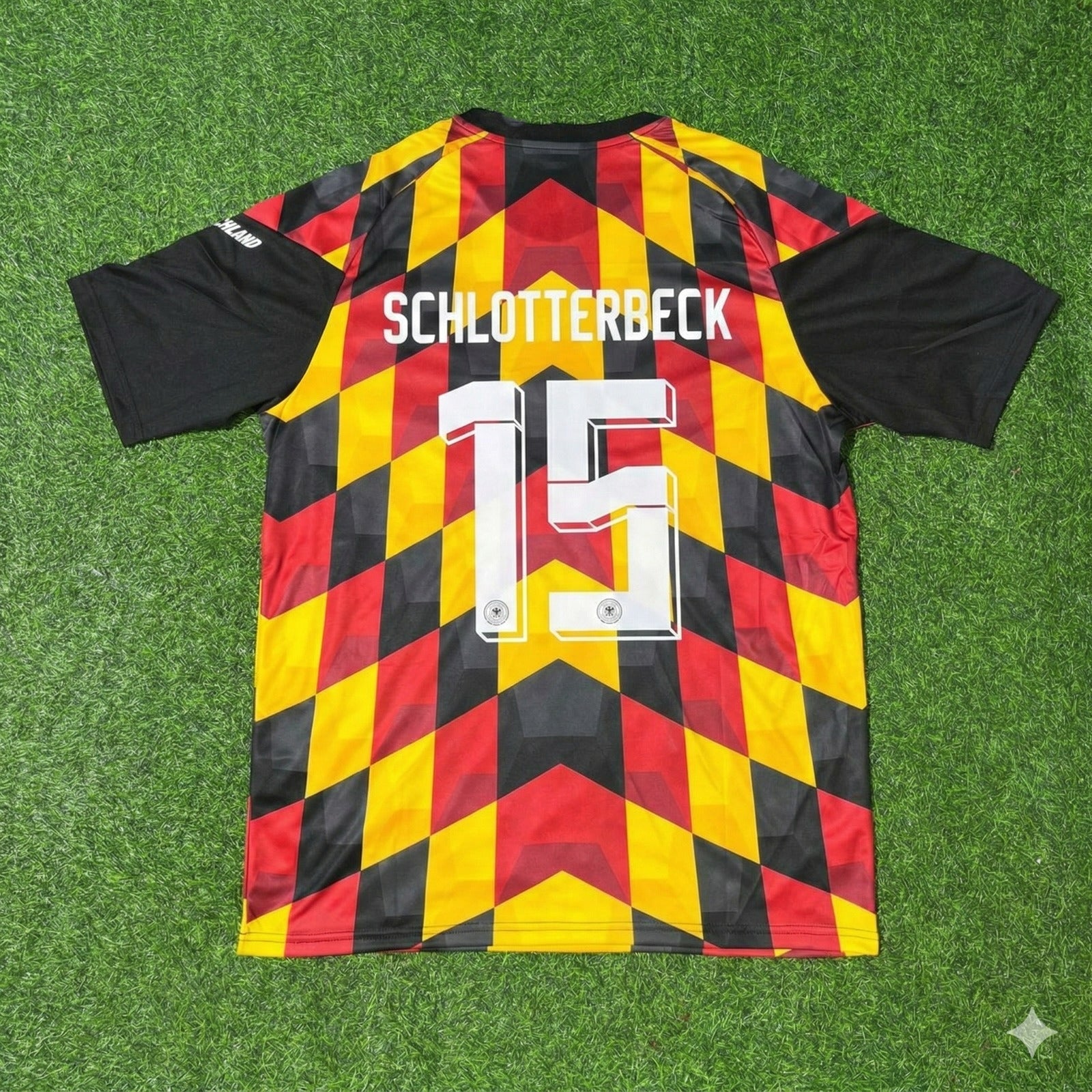 Nico Schlotterbeck 15 - Deutschland WM 2026 Fußballtrikot