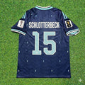Nico Schlotterbeck 15# Maillot de football Allemagne Coupe du Monde 2026