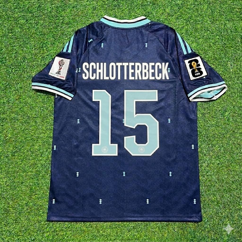 Nico Schlotterbeck 15# Deutschland WM 2026 Fußball Trikot