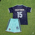 Nico Schlotterbeck 15 - Ensemble maillot et short de football pour enfant, Allemagne, Coupe du Monde 2026