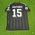 Nico Schlotterbeck 15# Deutschland WM 2026 Black Style Fußballtrikot