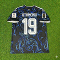Ensemble maillot de football nouvelle saison Nicolás Otamendi #19 Argentine Coupe du Monde 2026