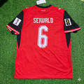Nicolas Seiwald 6 – Maillot Autriche Coupe du Monde 2026
