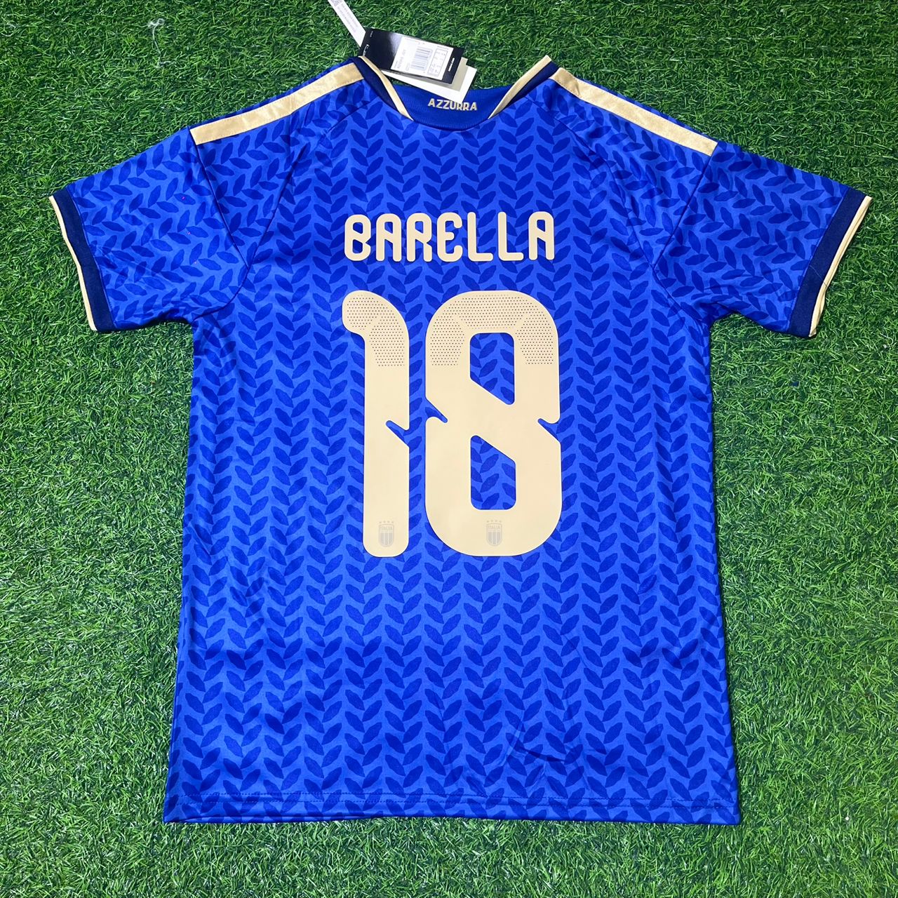 Maillot Nicolò Barella Italie Coupe du Monde 2026