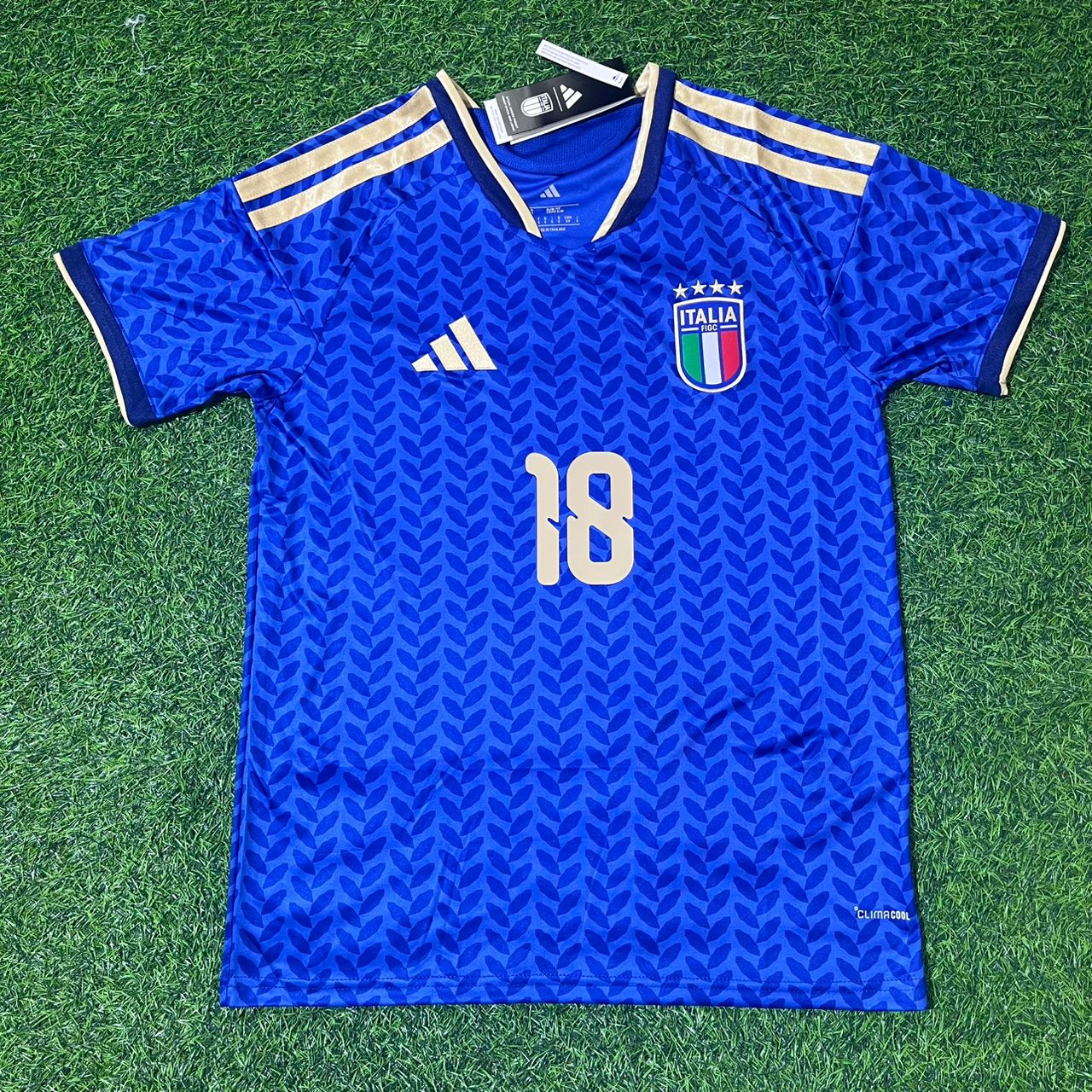 Maillot Nicolò Barella Italie Coupe du Monde 2026