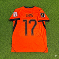 Maillot de football Noa Lang #17 Pays-Bas Coupe du Monde 2026 Nouvelle Saison