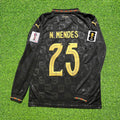 Nuno Mendes Portugal WM 2026 Heimtrikot Langarm