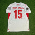 Ozan Kabak #15 Turquie Turquie - Coupe du Monde 2026 - Extérieur Blanc - Maillot