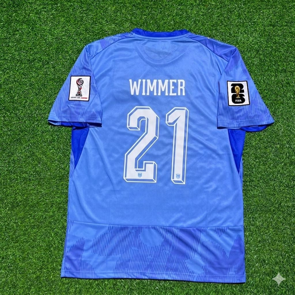 Patrick Wimmer 21 – Österreich 2026 WM-Trikot Trikot Maillot