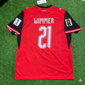 Patrick Wimmer 21 – Österreich 2026 WM-Trikot Trikot Maillot