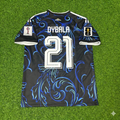 Paulo Dybala #21 Argentinien 2026 WM Neue Saison Fußballtrikot-Set