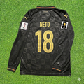 Pedro Neto Portugal WM 2026 Heimtrikot Langarm