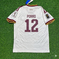 Pedro Porro 12- Espagne Maillot Domicile Coupe du Monde 2026