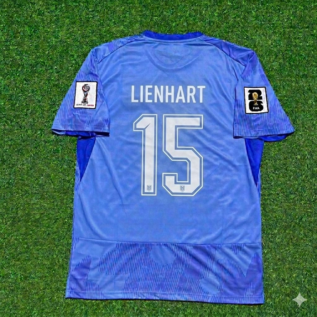 Philipp Lienhart 15 - Maillot Autriche Coupe du Monde 2026
