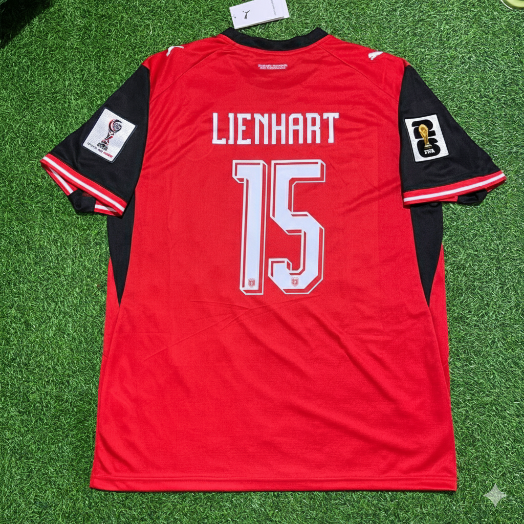 Philipp Lienhart 15 - Maillot Autriche Coupe du Monde 2026