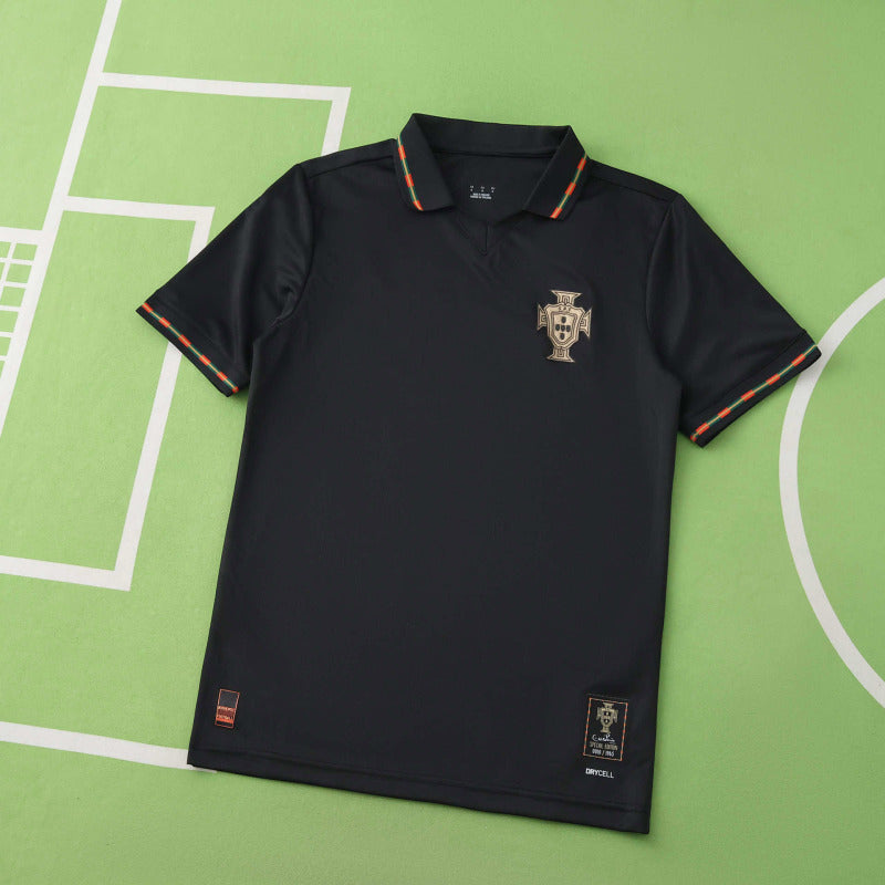 Portugal 2026 WM-Hommage an Eusebio Sonderedition Trikot Maillot Jersey