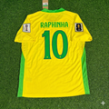 Raphinha Brasilien WM 2026 Neue Saison Fußballtrikot