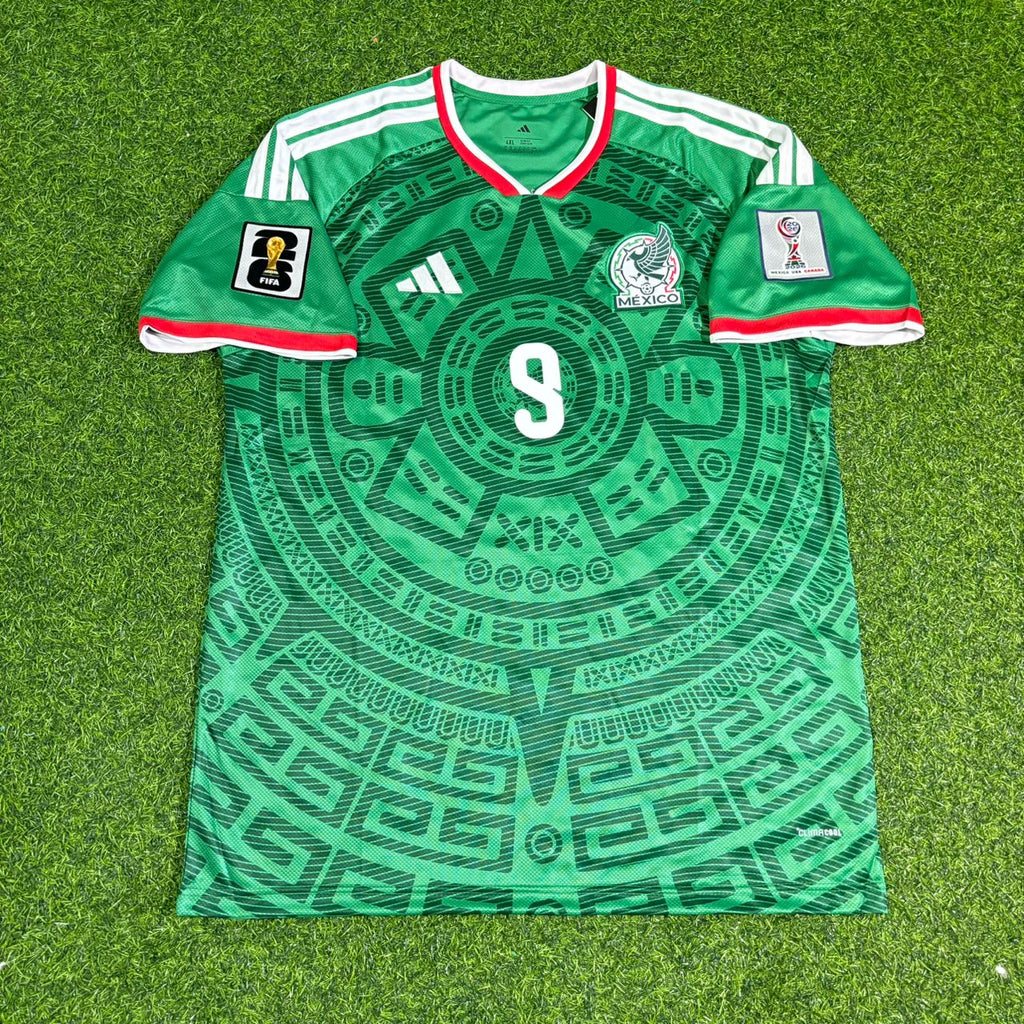 Raul Jimenez Mexico 2026 World Cup Home Green Football Jersey