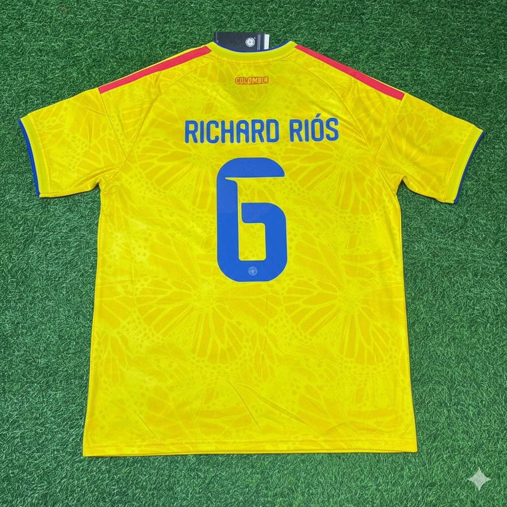 Richard Rios 6 – Kolumbien WM-Trikot 2026
