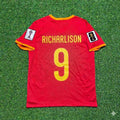 Richarlison 9# Brasilien 2026 WM Rotes Trikot