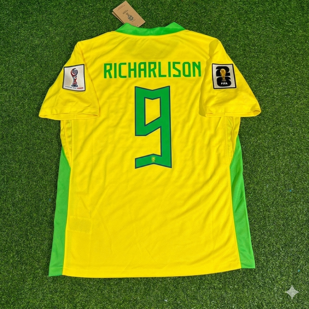 Richarlison Brasilien WM 2026 neues Fußballtrikot