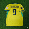Richarlison #9 Brazil 2026 World Cup Yellow Home Football Jersey