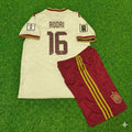 Rodri 16 – Maillot de football Enfant Espagne Coupe du Monde 2026 Extérieur