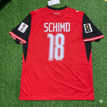 Romano Schmid 18- Autriche Maillot Coupe du Monde 2026