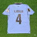 Ronald Araújo #4 Uruguay 2026 World Cup Home Sky Blue Jersey