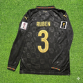 Ruben Dias Portugal WM 2026 Heimtrikot Langarm Trikot Maillot